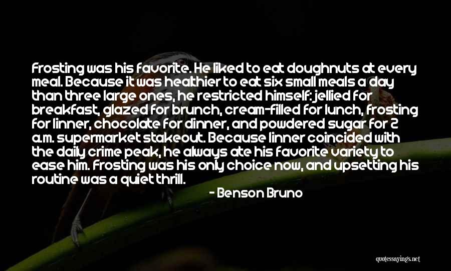 The Quiet Ones Quotes By Benson Bruno The Quiet Ones Quotes By Benson Bruno