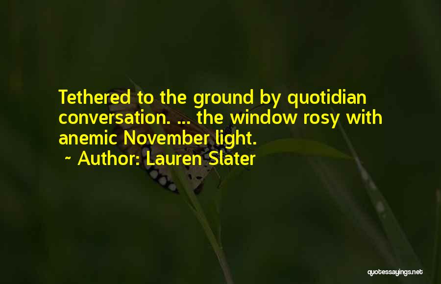 The Quotidian Quotes By Lauren Slater