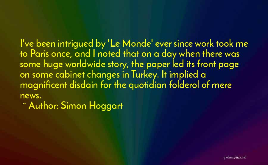 The Quotidian Quotes By Simon Hoggart