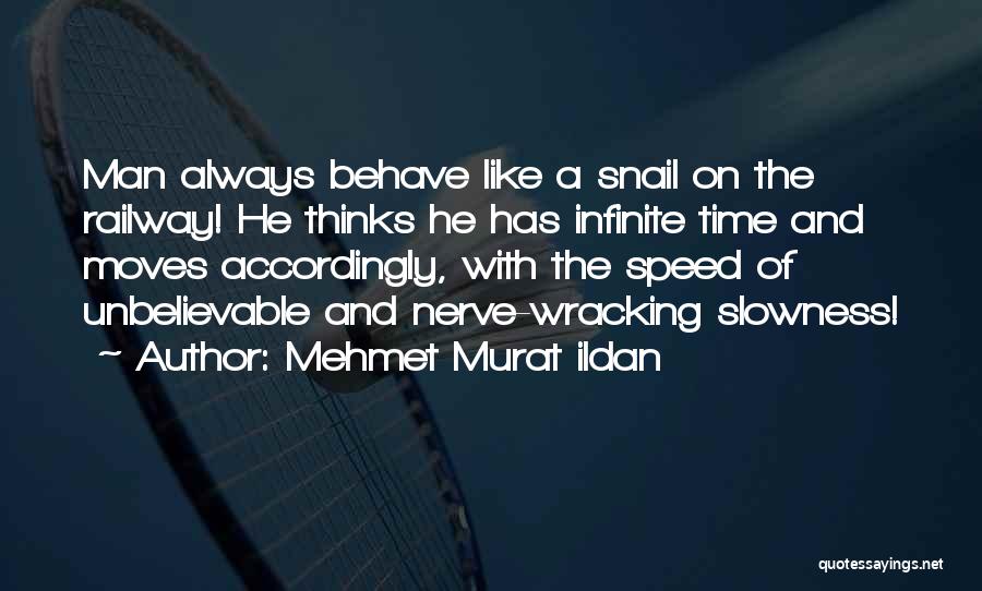 The Railway Man Quotes By Mehmet Murat Ildan