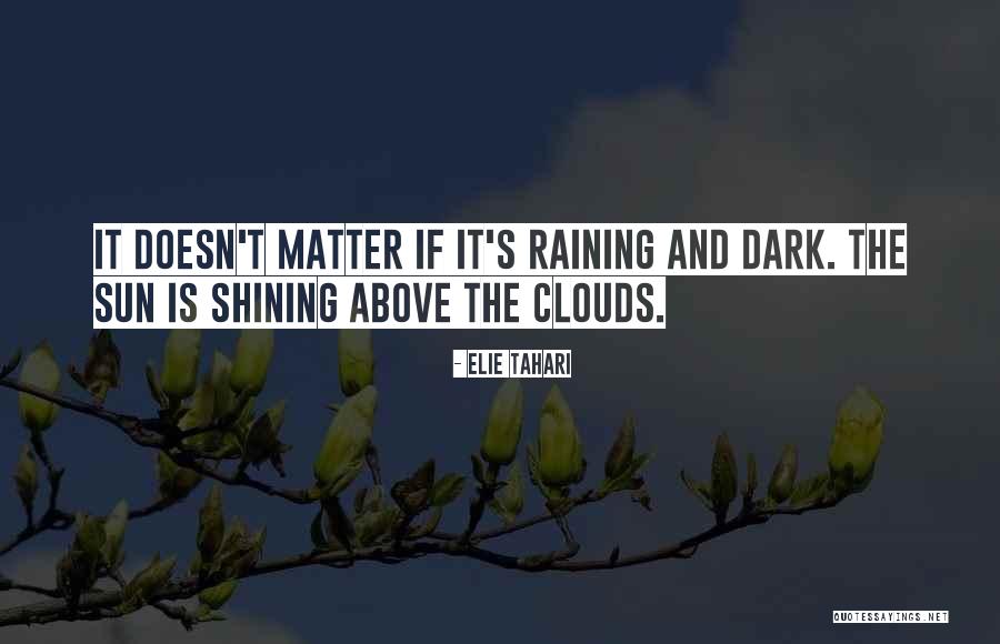 The Rain And Sun Quotes By Elie Tahari The Rain And Sun Quotes By Elie Tahari