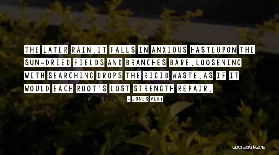 The Rain And Sun Quotes By Jones Very The Rain And Sun Quotes By Jones Very