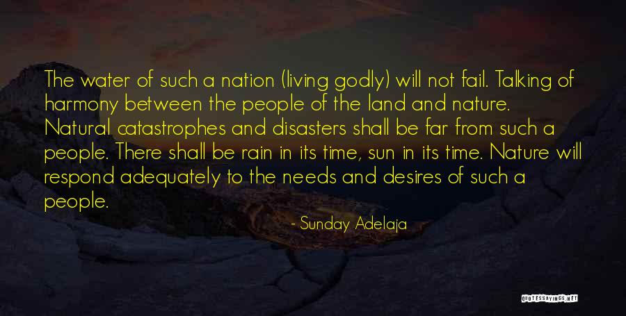 The Rain And Sun Quotes By Sunday Adelaja The Rain And Sun Quotes By Sunday Adelaja