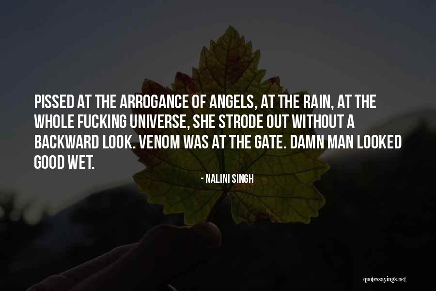 The Rain Man Quotes By Nalini Singh