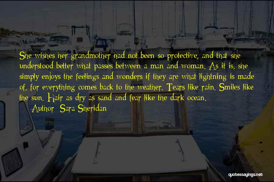 The Rain Man Quotes By Sara Sheridan