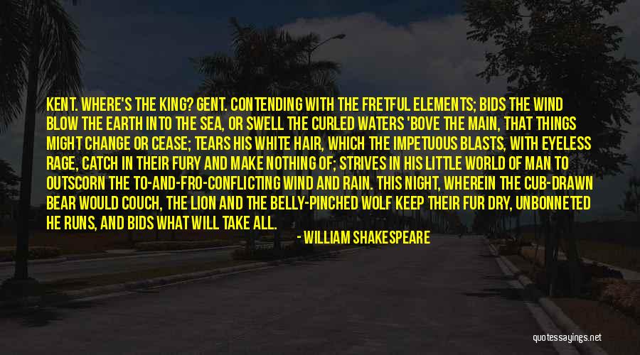 The Rain Man Quotes By William Shakespeare