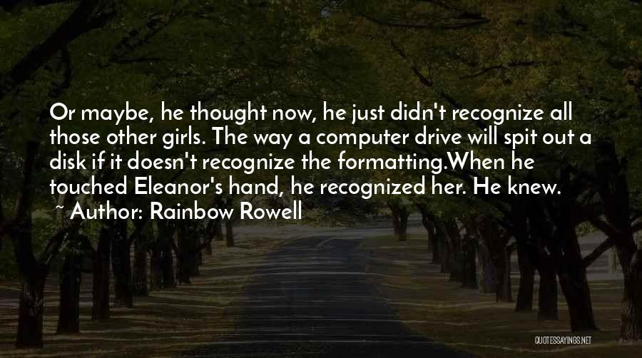 The Rainbow Quotes By Rainbow Rowell