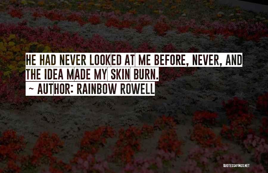 The Rainbow Quotes By Rainbow Rowell