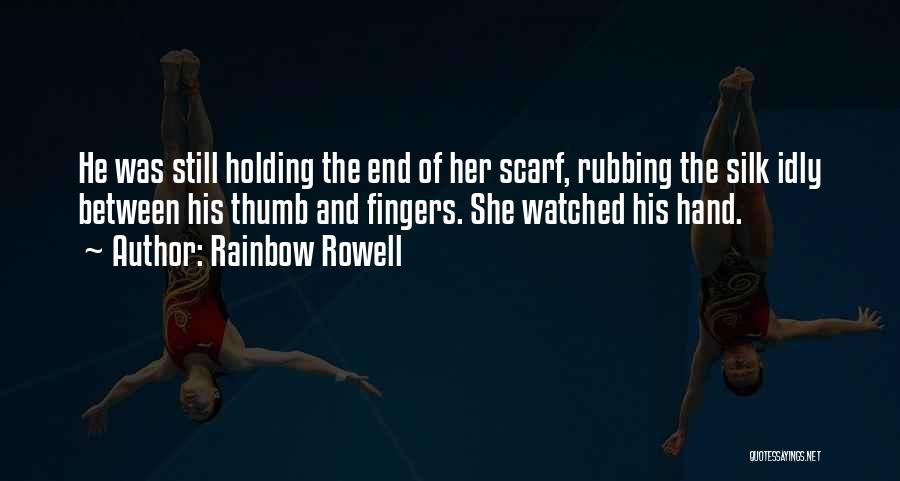 The Rainbow Quotes By Rainbow Rowell