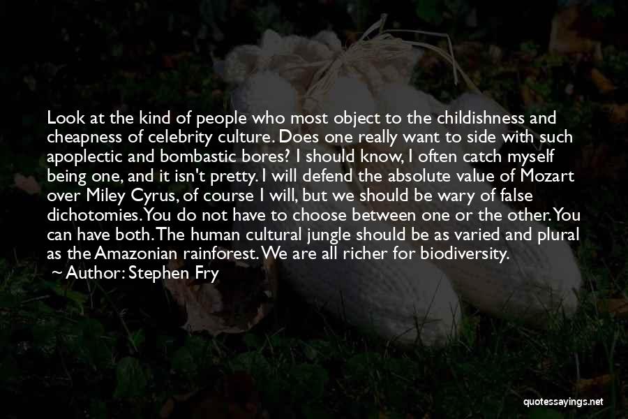 The Rainforest Quotes By Stephen Fry