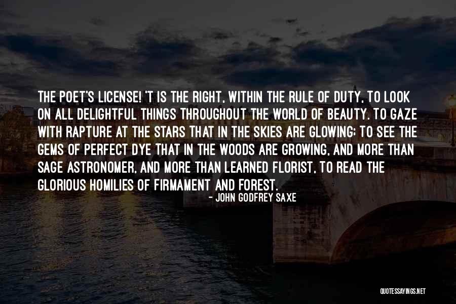 The Rapture Quotes By John Godfrey Saxe The Rapture Quotes By John Godfrey Saxe