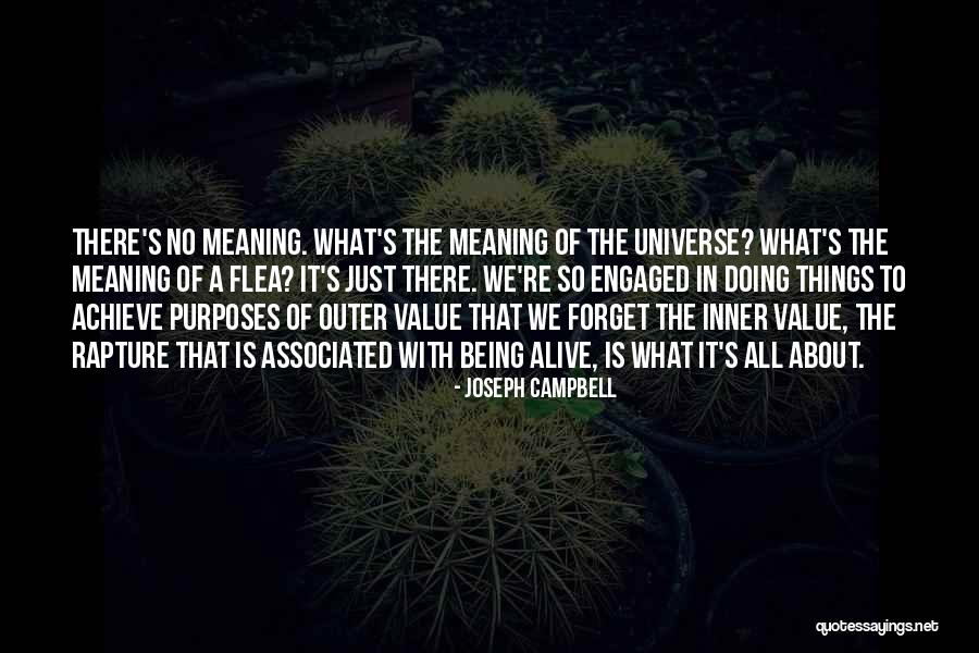 The Rapture Quotes By Joseph Campbell The Rapture Quotes By Joseph Campbell