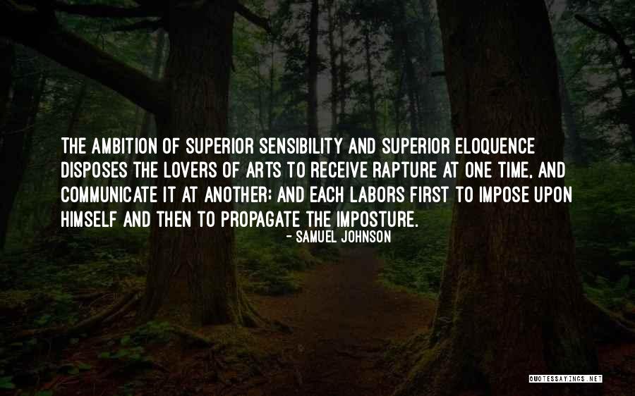 The Rapture Quotes By Samuel Johnson The Rapture Quotes By Samuel Johnson