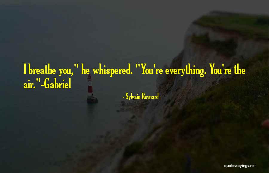 The Rapture Quotes By Sylvain Reynard The Rapture Quotes By Sylvain Reynard