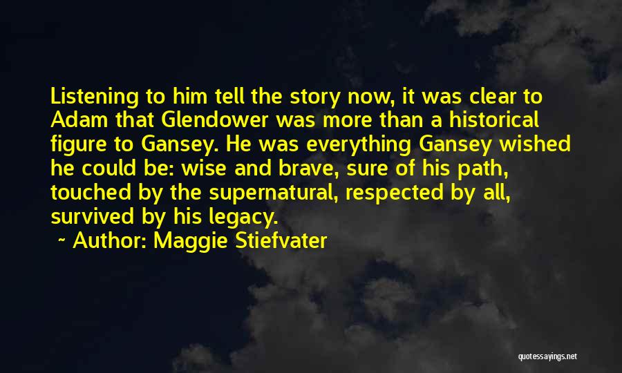 The Raven Cycle Gansey Quotes By Maggie Stiefvater