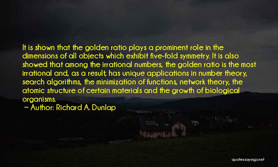 The Re-entry Minimization Quotes By Richard A. Dunlap