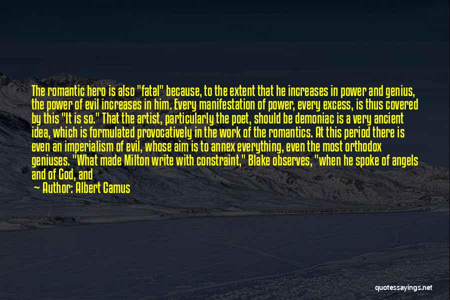 The Real Artist Quotes By Albert Camus
