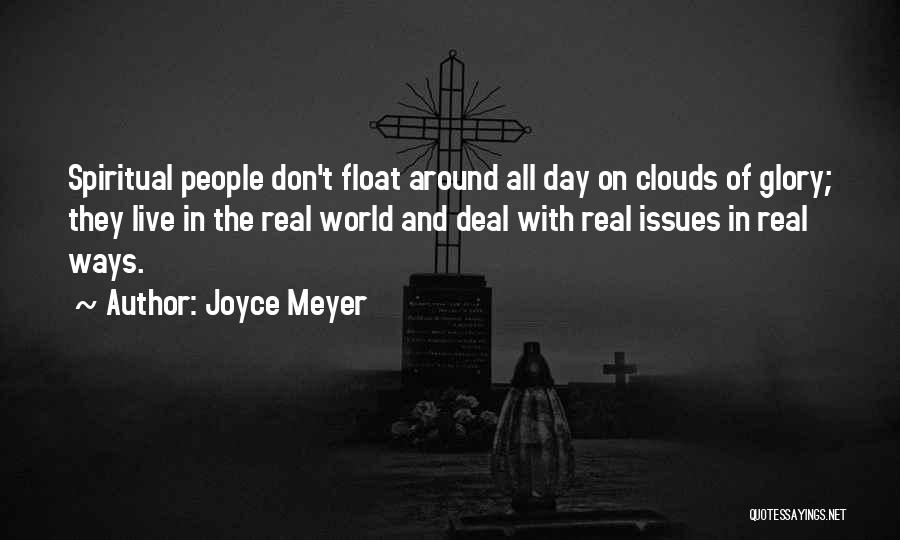 The Real Deal Quotes By Joyce Meyer