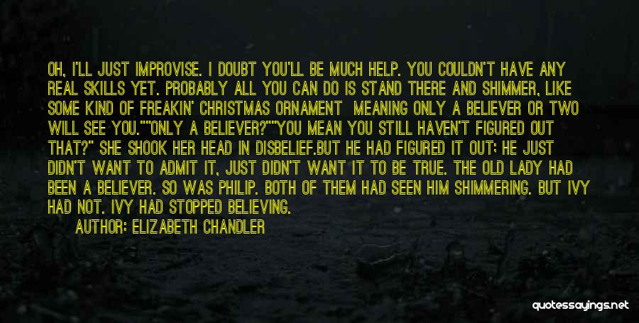 The Real Meaning Of Christmas Quotes By Elizabeth Chandler