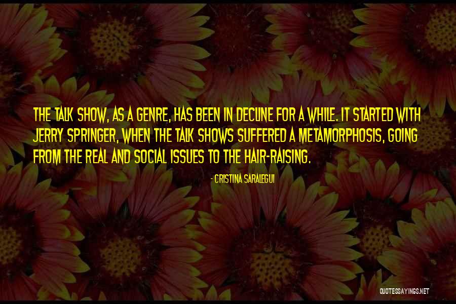 The Real Talk Show Quotes By Cristina Saralegui The Real Talk Show Quotes By Cristina Saralegui