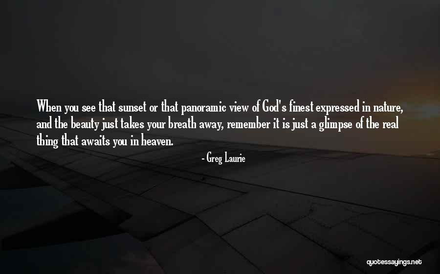 The Real Thing Quotes By Greg Laurie