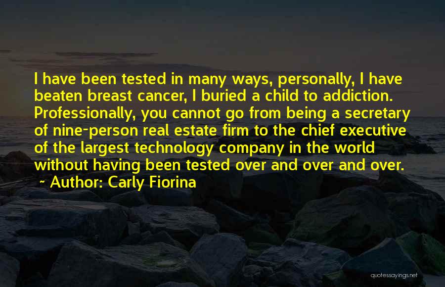 The Real World Of Technology Quotes By Carly Fiorina