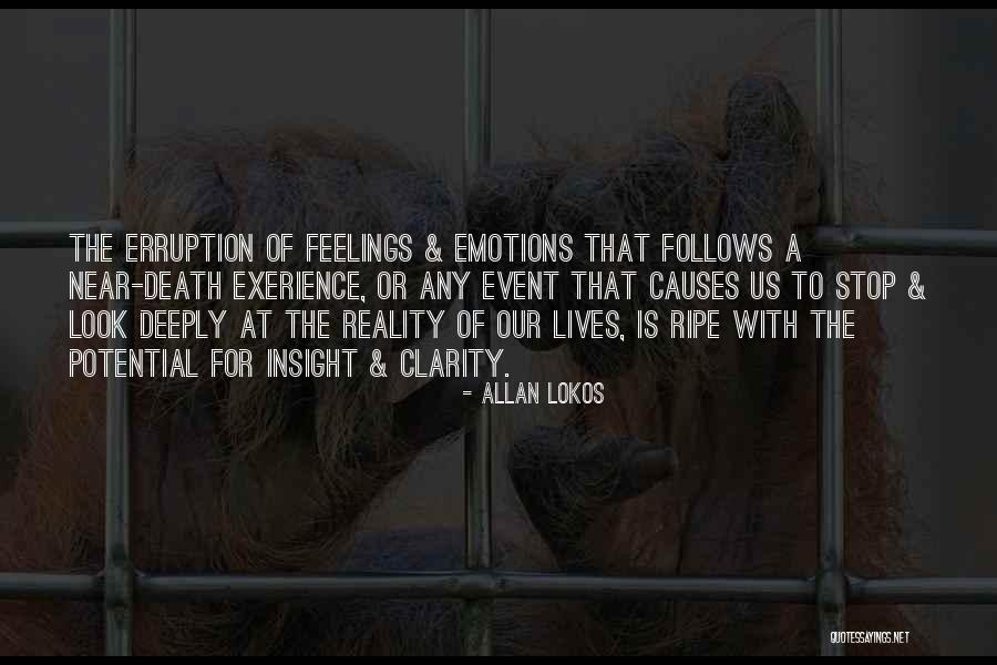 The Reality Of Death Quotes By Allan Lokos The Reality Of Death Quotes By Allan Lokos