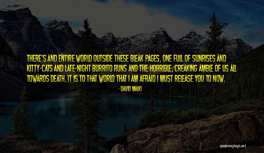 The Reality Of Death Quotes By David Malki The Reality Of Death Quotes By David Malki