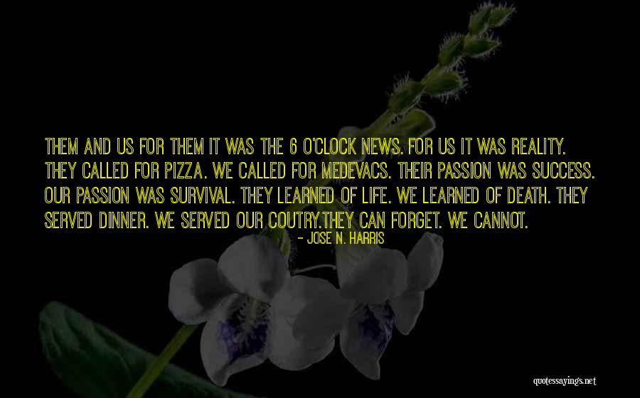 The Reality Of Death Quotes By Jose N. Harris The Reality Of Death Quotes By Jose N. Harris