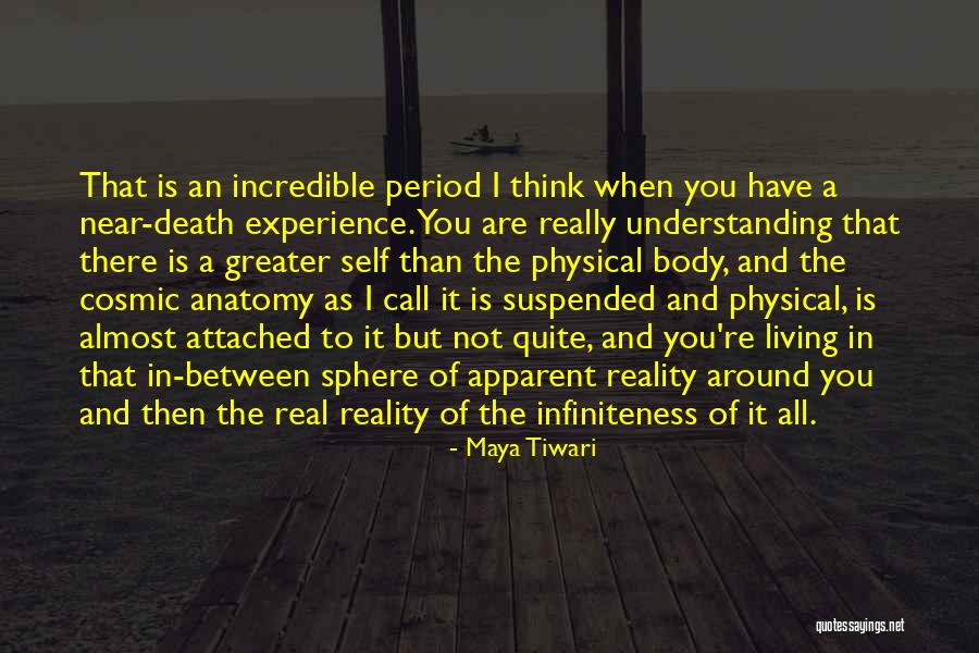 The Reality Of Death Quotes By Maya Tiwari The Reality Of Death Quotes By Maya Tiwari