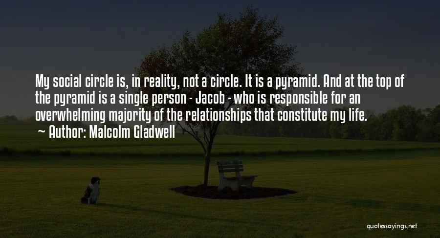 The Reality Of Relationships Quotes By Malcolm Gladwell