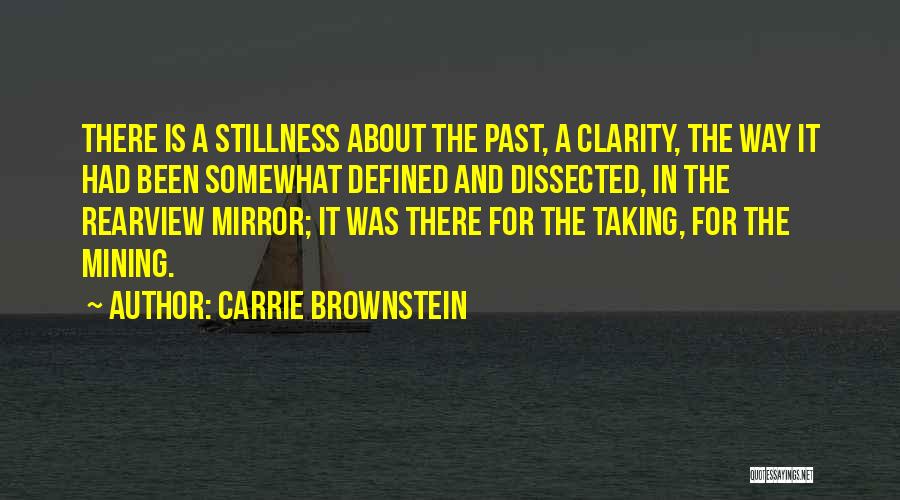 The Rearview Mirror Quotes By Carrie Brownstein