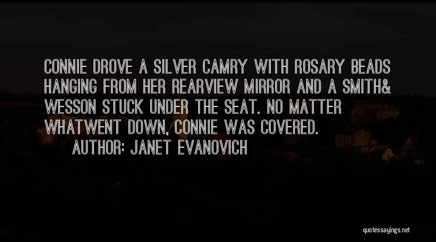 The Rearview Mirror Quotes By Janet Evanovich