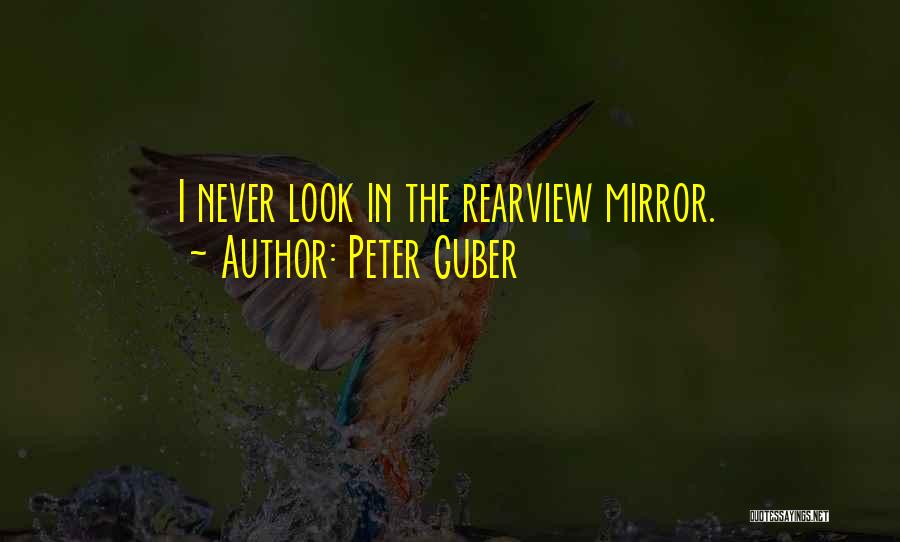 The Rearview Mirror Quotes By Peter Guber