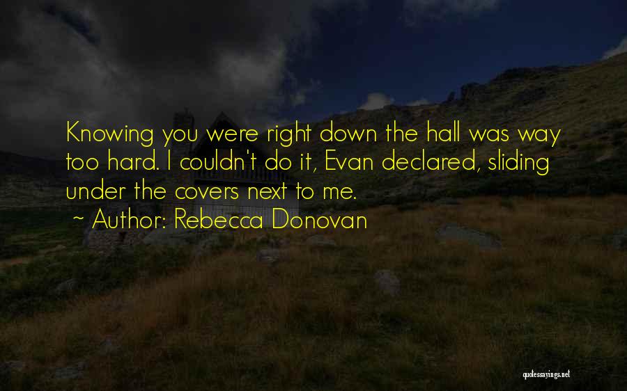 The Reason I Breathe Quotes By Rebecca Donovan