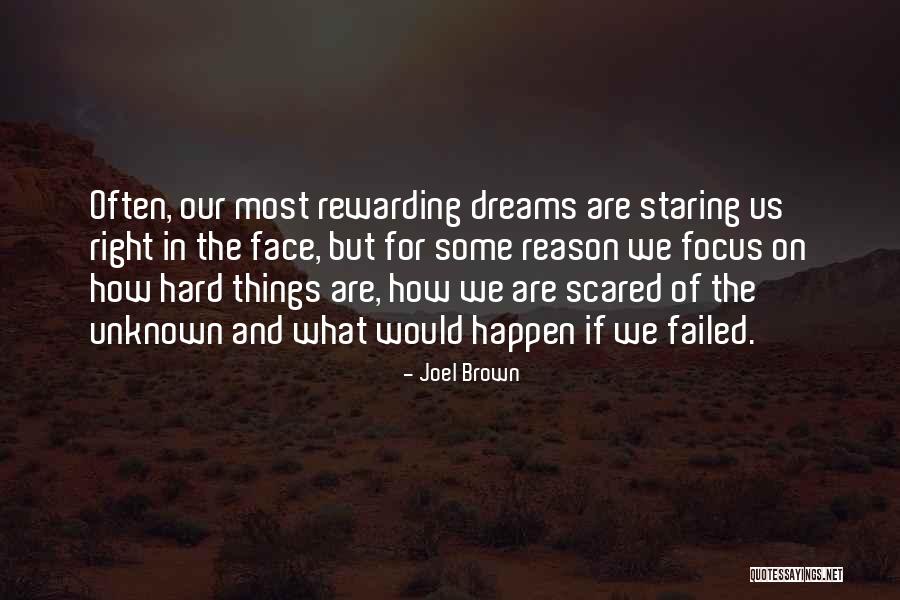 The Reason Things Happen Quotes By Joel Brown The Reason Things Happen Quotes By Joel Brown