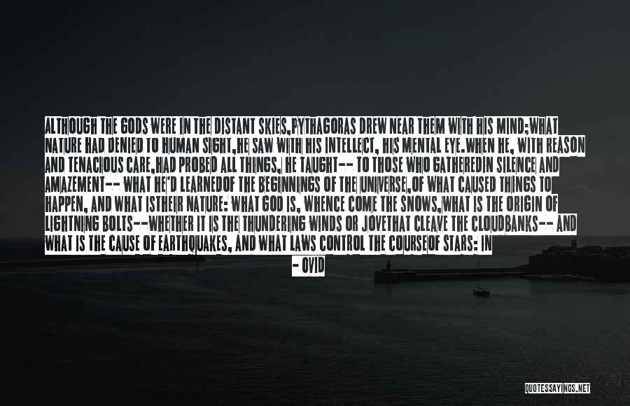 The Reason Things Happen Quotes By Ovid The Reason Things Happen Quotes By Ovid