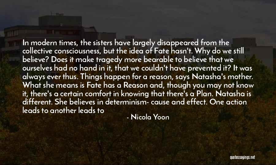 The Reason We Met Quotes By Nicola Yoon