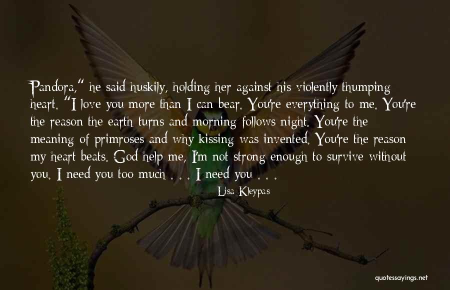 The Reason Why I Love You Quotes By Lisa Kleypas The Reason Why I Love You Quotes By Lisa Kleypas