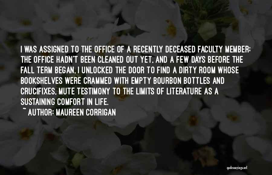 The Recently Deceased Quotes By Maureen Corrigan