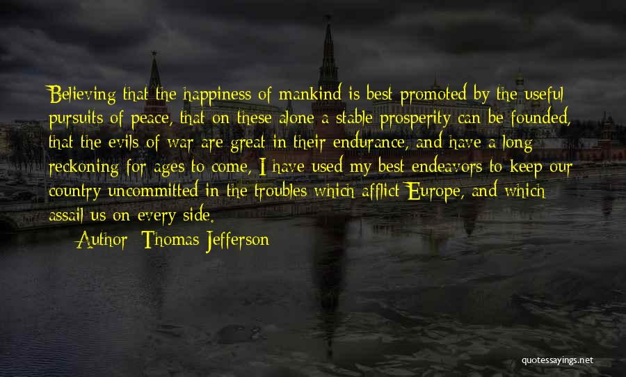 The Reckoning Quotes By Thomas Jefferson