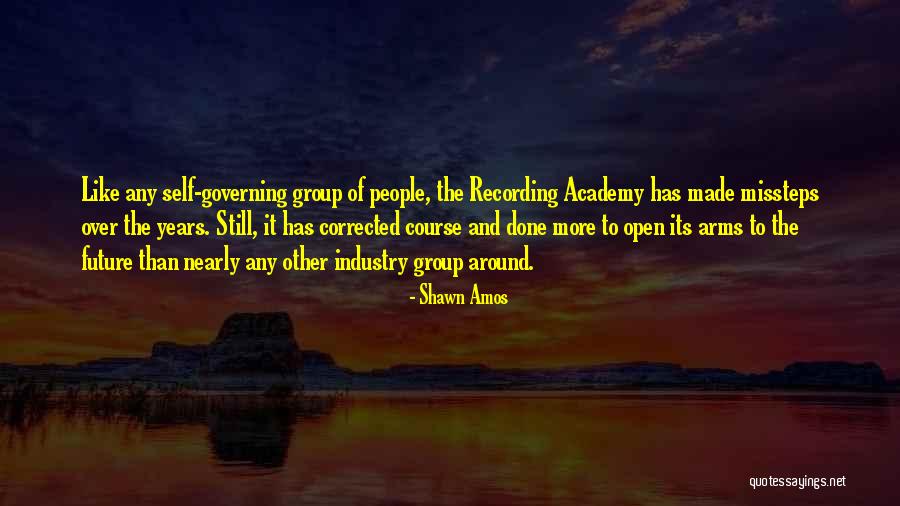 The Recording Industry Quotes By Shawn Amos