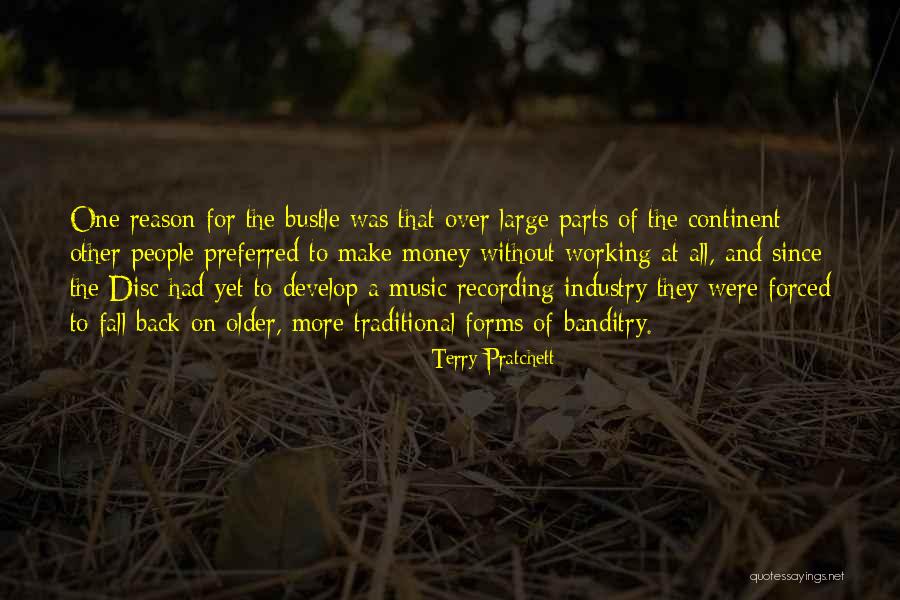 The Recording Industry Quotes By Terry Pratchett