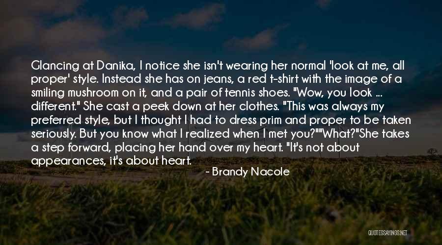 The Red Dress Quotes By Brandy Nacole