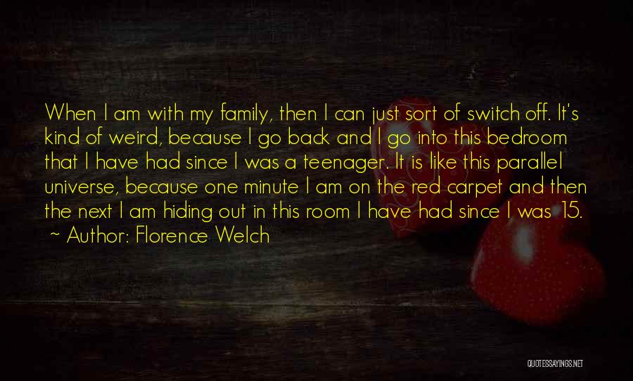 The Red Room Quotes By Florence Welch