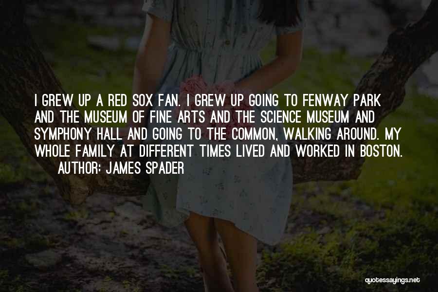 The Red Sox Quotes By James Spader