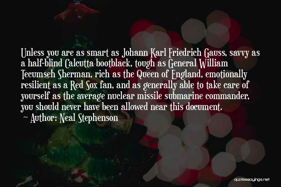 The Red Sox Quotes By Neal Stephenson