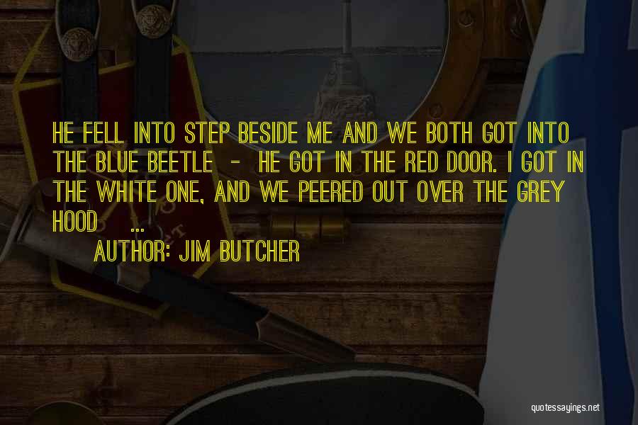 The Red White And Blue Quotes By Jim Butcher