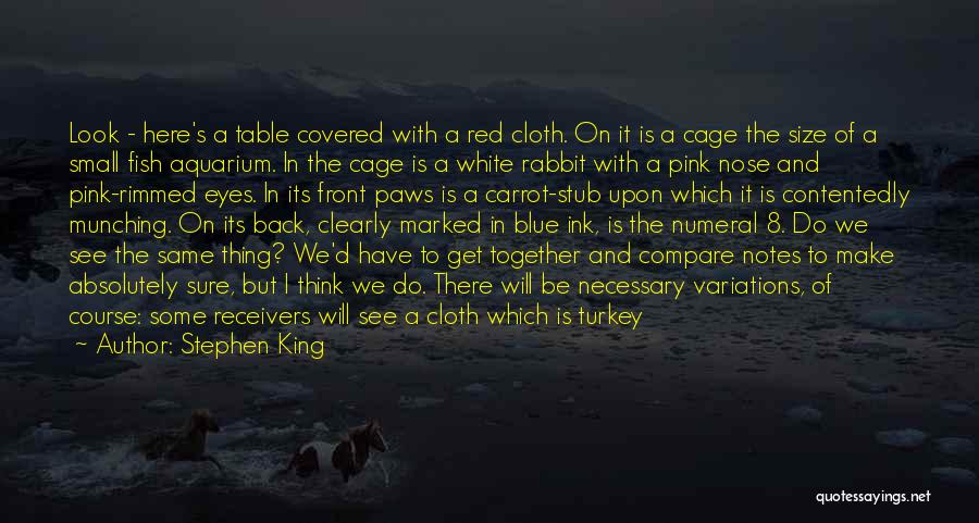 The Red White And Blue Quotes By Stephen King