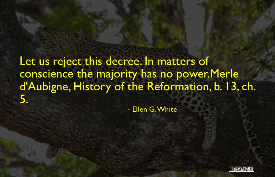 The Reformation Quotes By Ellen G. White The Reformation Quotes By Ellen G. White
